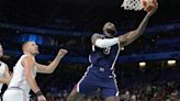 US men’s basketball team rolls past Serbia 110-84 in opening game at the Paris Olympics