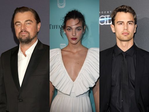 Insiders Claim They Know Exactly How Leonardo DiCaprio Feels About GF Vittoria Ceretti Kissing Theo James on Set