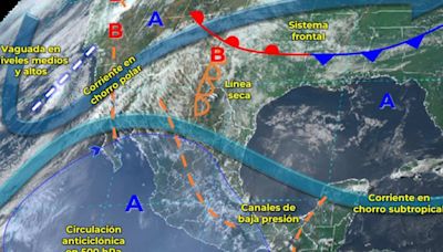 Clima México del 25 de abril de 2024: Prevén más calor, lluvias, granizo y hasta tornados