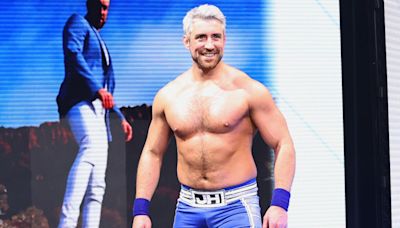 Joe Hendry no fue informado de su aparición en WWE NXT hasta el último momento