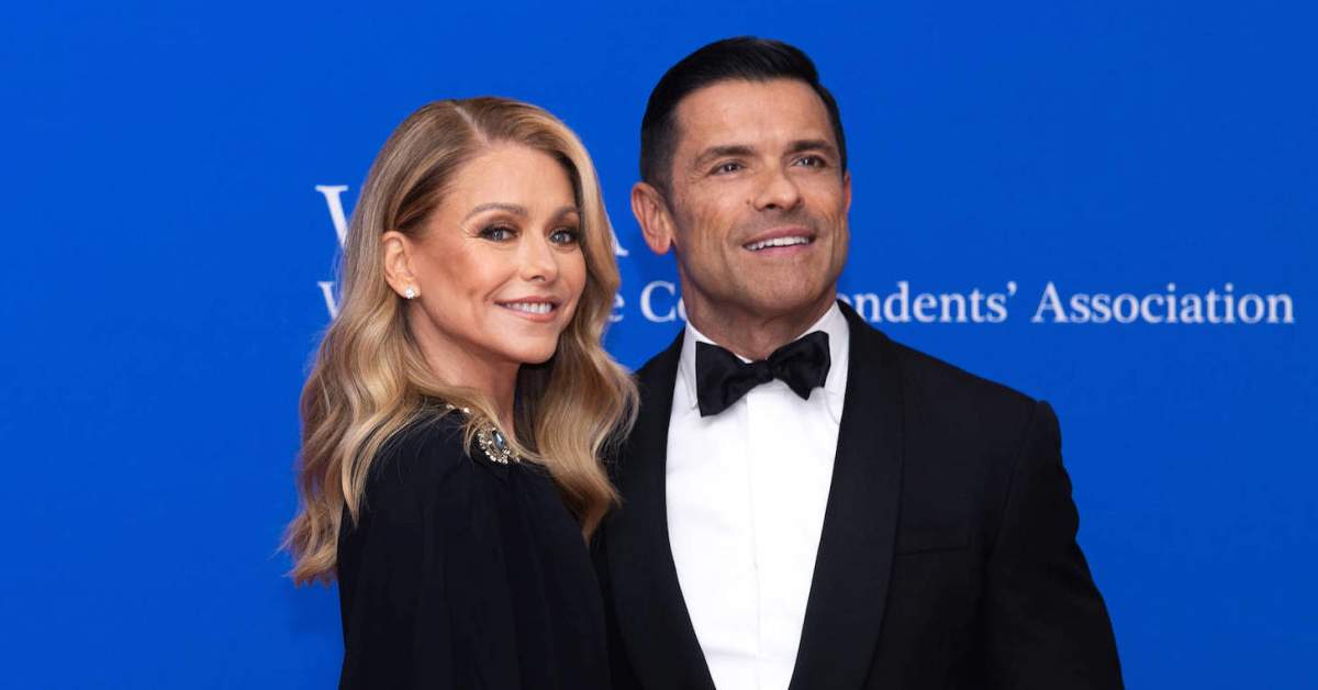 Kelly Ripa Accuses Mark Consuelos of Causing Her 'Wicked and Terrible' Home Injury