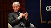 Bill Clinton describes Israel-Hamas conflict as ‘heartbreaking’