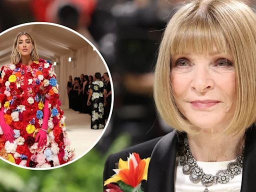 Anna Wintour se disculpó por confundir a sus invitados con la temática de la Met Gala