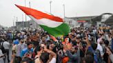 Jubilant Indian cricketers return home after winning the Twenty20 World Cup