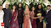 Mani Ratnam, Nandamuri Balakrishna, Kichcha Sudeep, and several stars from across the industries grace Varalaxmi Sarathkumar's wedding reception, In pics | Tamil Movie News - Times of...