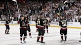 Done in the desert: Coyotes treat fans to one last win before Salt Lake City move