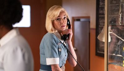 Call the Midwife's Helen George questions recent co-star exit reports