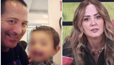 Andrea Legarreta reacciona al resultado negativo en prueba de ADN de Luis Enrique Guzmán y Apolo: “Los niños son los que importan”