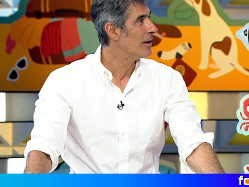 El lapsus de Jorge Fernández con la edición de 'Eurojunior' que presentó: "Me tendría que