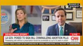 CNN’s Brianna Keilar Confronts GOP Lawmaker Sponsoring Bill to Restrict Abortion Pills About His State’s High Maternal Mortality