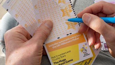 National Lottery down - UK users blocked from accounts and told 'sorry'