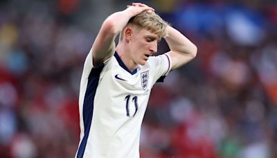 Anthony Gordon speaks out on Euro 2024 snub after making just one appearance for England at tournament under Gareth Southgate | Goal.com