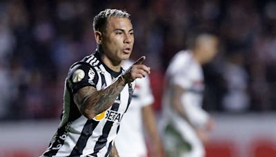 “Todos los jugadores...”: El claro mensaje de Gabriel Milito a Eduardo Vargas sobre su futuro en Atlético Mineiro
