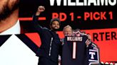 Bears QB Caleb Williams jersey number revealed