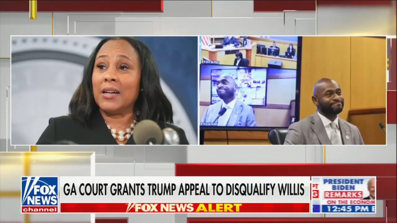 Fox News Legal Analyst Says Georgia Case Against Trump is ‘Falling Apart’ As State Appeals Court Considers Removing...