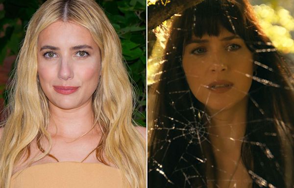 Emma Roberts Defends “Madame Web”, Blames 'Internet Culture' for Making 'Such a Joke Out of Everything Now'