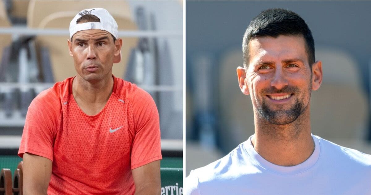 Rafael Nadal suffers 'bad luck' as Spaniard meets Novak Djokovic