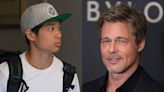 Qué pasó entre Brad Pitt y su hijo Pax