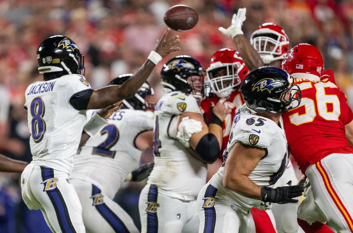 Kansas City Chiefs can say ‘Whew!’ after opening with win vs. Ravens: report card