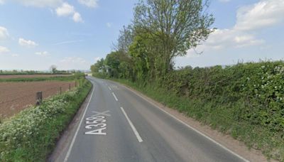 Crash on A358 Pen Elm Hill closes road in both directions