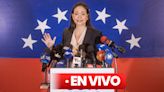 María Corina Machado HOY, 28 de julio: ÚLTIMAS NOTICIAS y declaraciones por las Elecciones en Venezuela