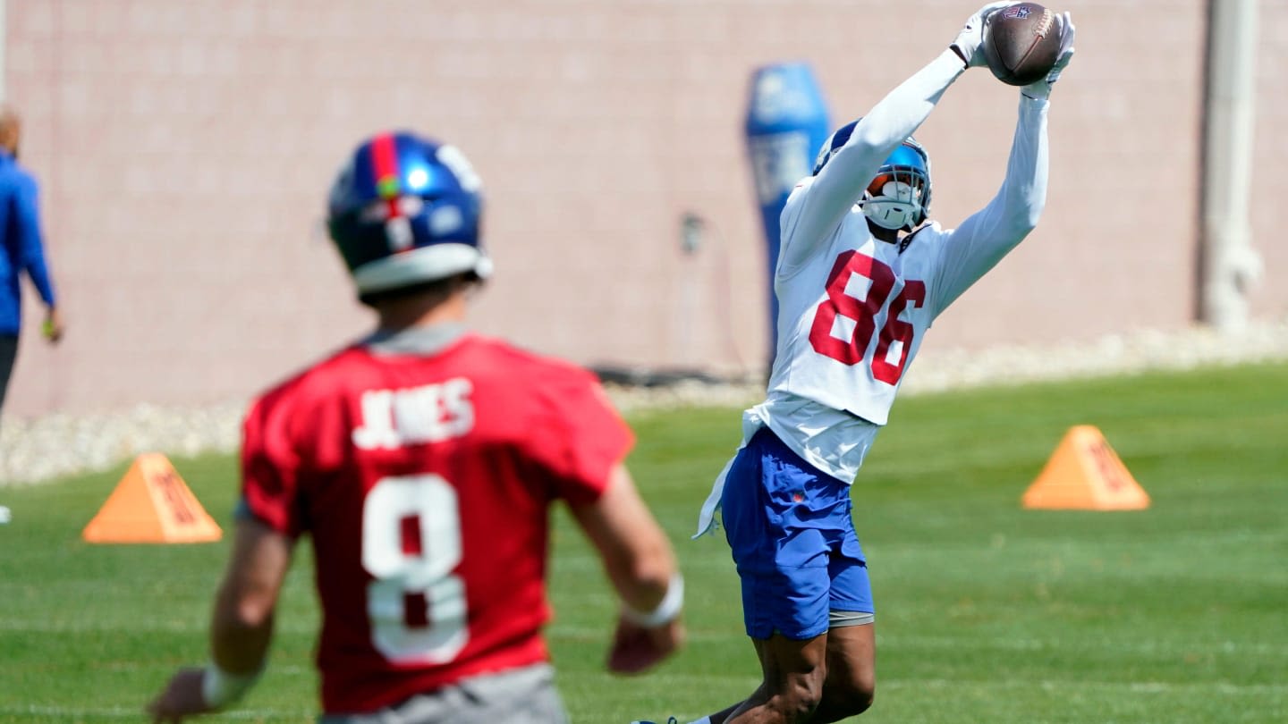 New York Giants Stock Report Following Spring Workouts