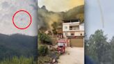 Videos Show Chinese Rocket Parts Raining Down, Exploding