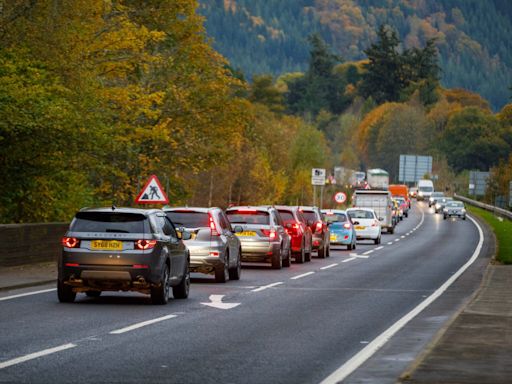 7 Perthshire roadwork projects creating gridlock fears ahead of 'critical' tourist season