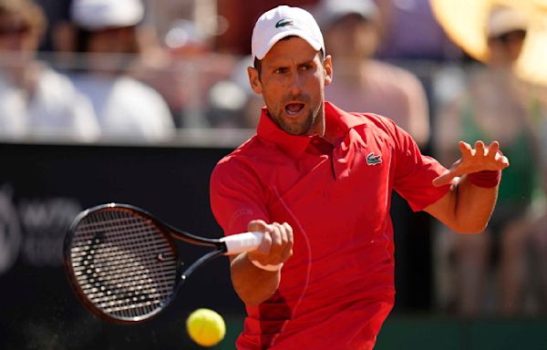 Djokovic gets late wild card to Geneva Open in bid for more clay action before Roland Garros