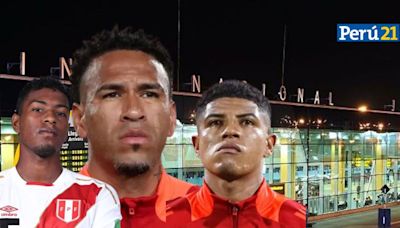 Estos futbolistas de la selección no llegaron a Perú por problemas en el Aeropuerto Jorge Chávez