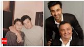 Ranbir Kapoor reveals his dad Rishi Kapoor was a short-tempered man; says he never said 'no' to him | - Times of India