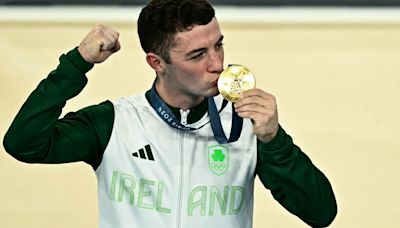 Stars celebrate historic gymnastics gold for Ireland