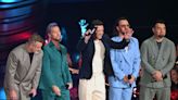 NSYNC reunite at MTV VMAs for the first time in 10 years