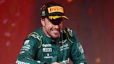 Fernando Alonso grins as he addresses Taylor Swift dating rumours