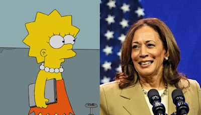 Fans Say 'The Simpsons' Are 'Never Wrong' in Their Predictions After Kamala Harris Meme Goes Viral