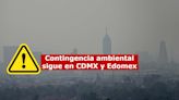 Contingencia ambiental sigue en CDMX y Edomex; así (de mal) está la calidad del aire