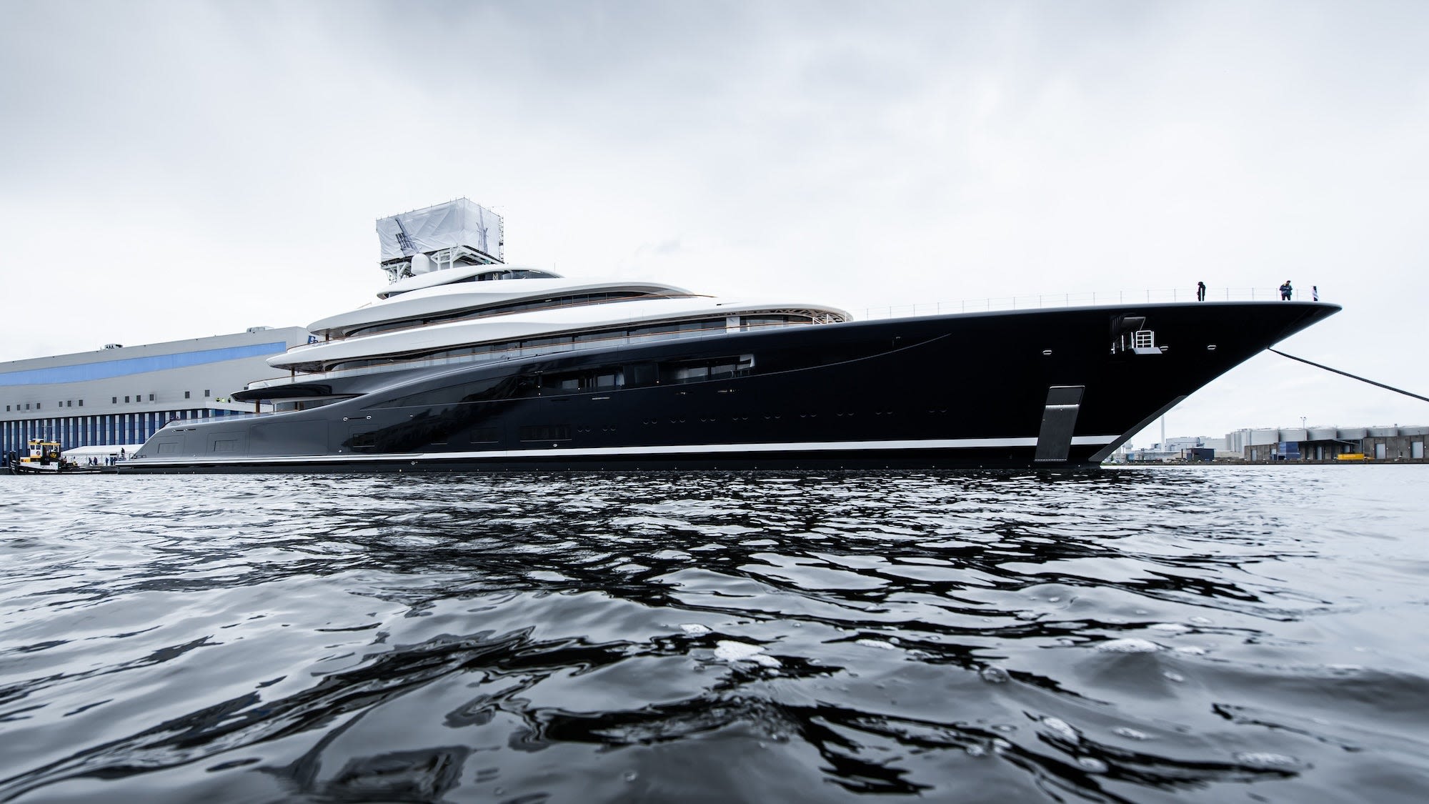 Welcome aboard the world's first hydrogen fuel cell superyacht