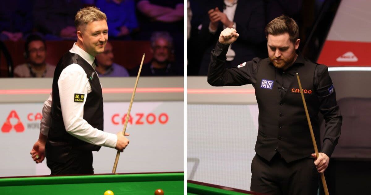 World Snooker Championship final results as Wilson and Jones battle for glory