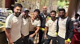 Rishabh Pant posts photo with India players before flying out for T20 World Cup