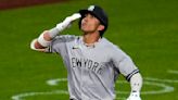 After touching Roberto Clemente bat, Oswaldo Cabrera hits first home run in 3 months