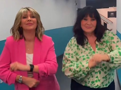 Loose Women's Coleen Nolan praised for Ruth Langsford move as 'besties' reunite