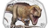 Dinosaur-themed coins unveiled by the Royal Mint