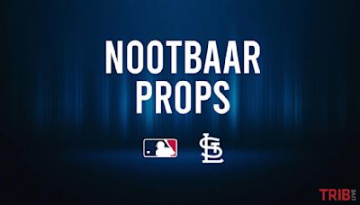 Lars Nootbaar vs. Orioles Preview, Player Prop Bets - May 21