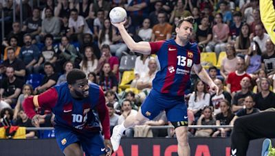 PSG - Barça, en directo | Champions League de balonmano: cuartos de final