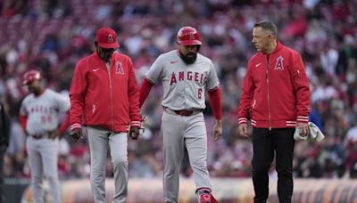 MLB》天使最貴玻璃人！阮棟跑壘受傷 可能進傷兵名單