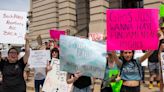 Lafayette 'Bans Off Our Bodies' march brings out pro-choice advocates, Proud Boys