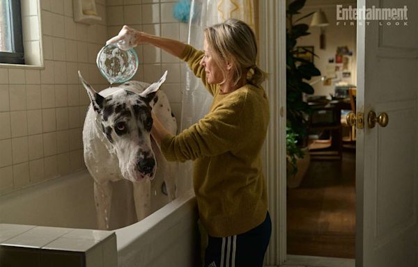 Naomi Watts inherits a Great Dane in exclusive 'The Friend' first look