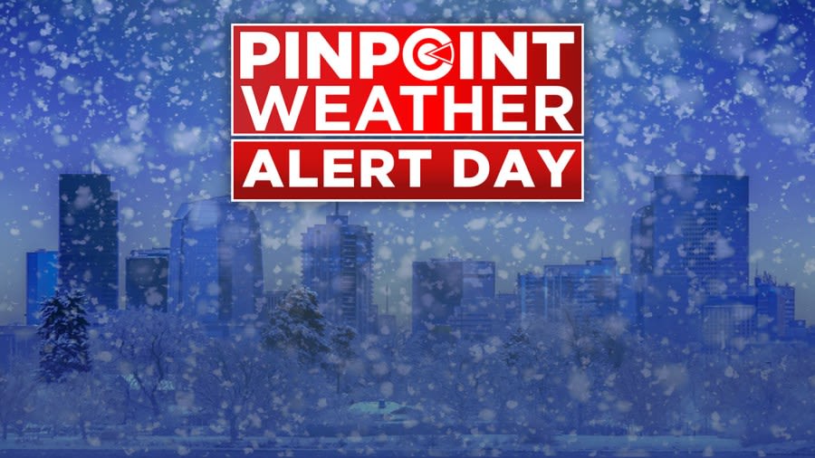 Denver weather: Pinpoint Weather Alert Day for slushy snow