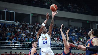 Do-it-all Hollis-Jefferson lifts TNT to Game 1 win vs Rain or Shine