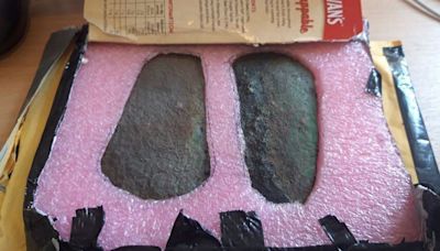 Museum appeal after Bronze Age axeheads sent anonymously